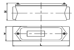 Схематическое изображение коробки СКВЕ-П1 - СКВЕ-П9