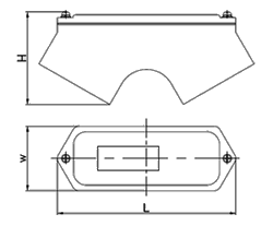 Схематическое изображение коробки СКВЕ-У1 - СКВЕ-У9