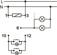 Рис.1. Схема светорегулятора SCO-812