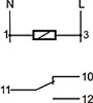 Рис.1. Схема подключения реле PCA-512 UNI