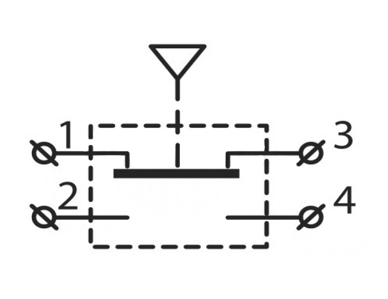 Схема подключения выключателя МЕ 8104