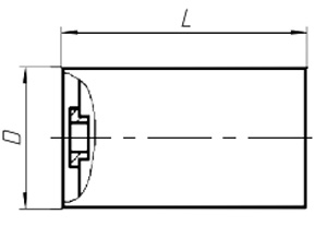 Рис.1. Схема сепаратора магнитного шкивного Ш